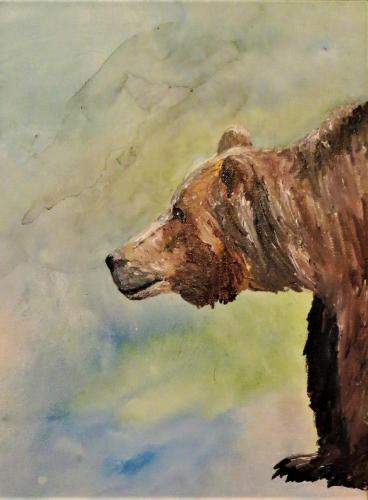 Morning Walk-SOLD