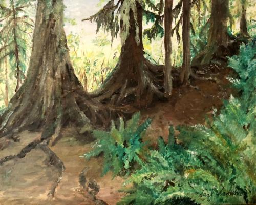 Nurse Log-SOLD
