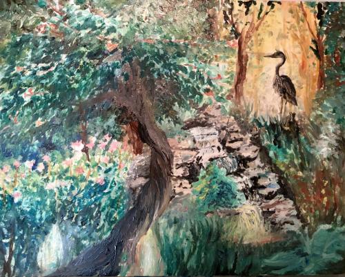 Through the Garden-SOLD