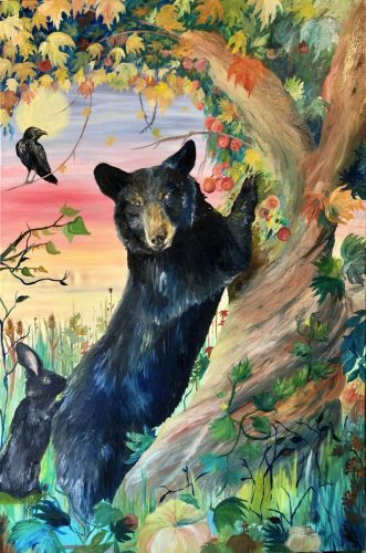 Harvest Dinner Party