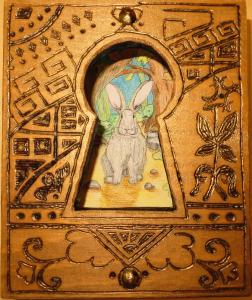 Follow the White Rabbit A-SOLD